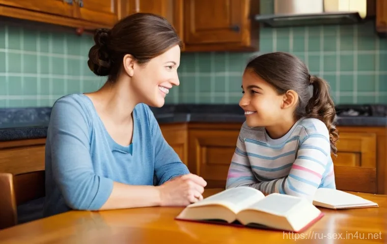 성교육과 미디어 영향 - **Prompt:** A thoughtful teenage girl, around 16 years old, sitting comfortably on a sofa in a dimly...
